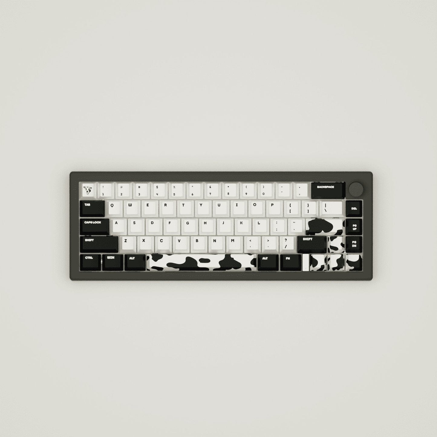 Cow Design Keycaps & Mechanical Keyboard
