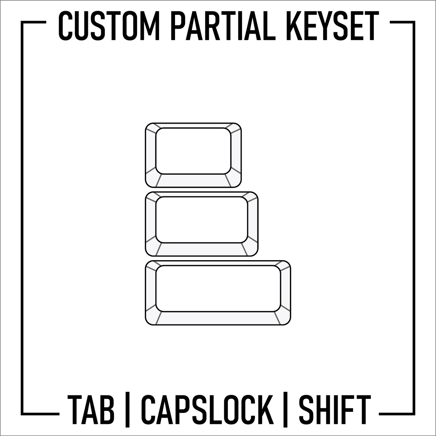 Design Studio | Custom Partial Keyset