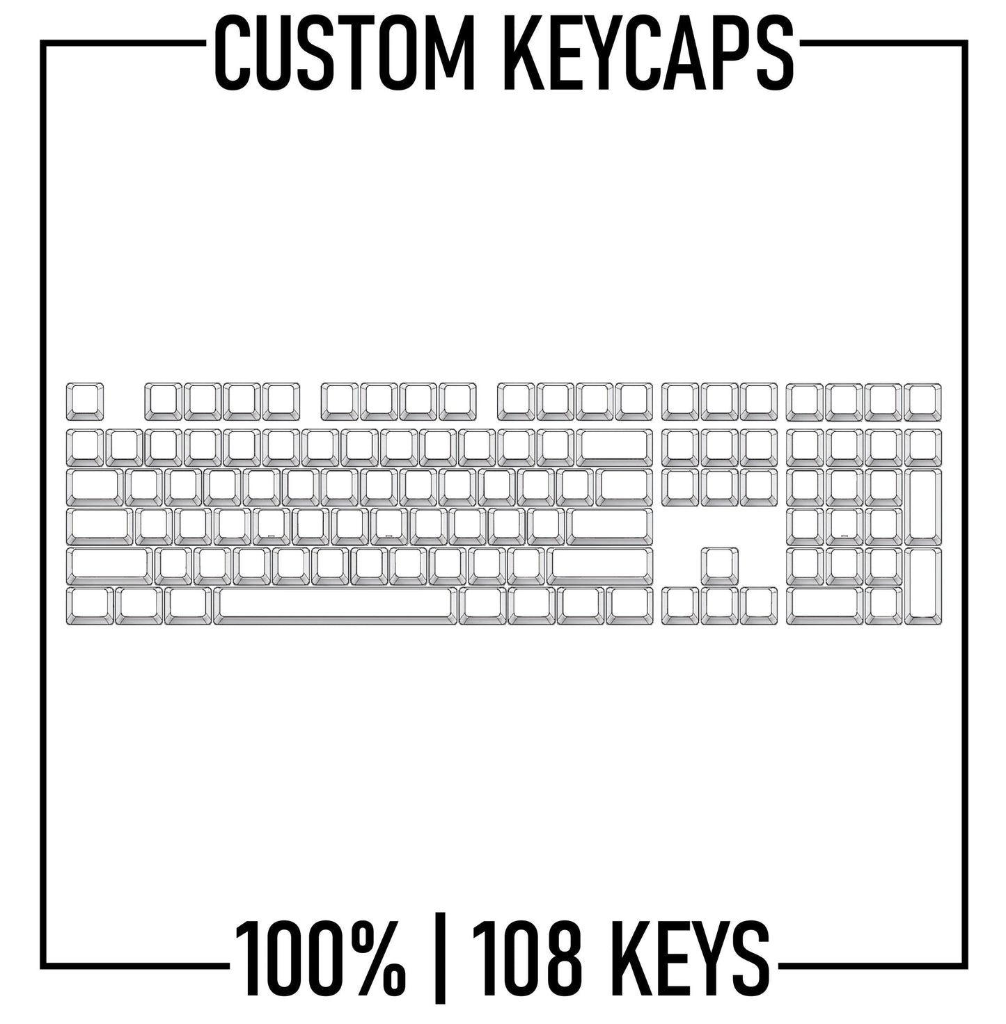 Design Studio - 100% Custom Keycaps Set | PBT Keycaps