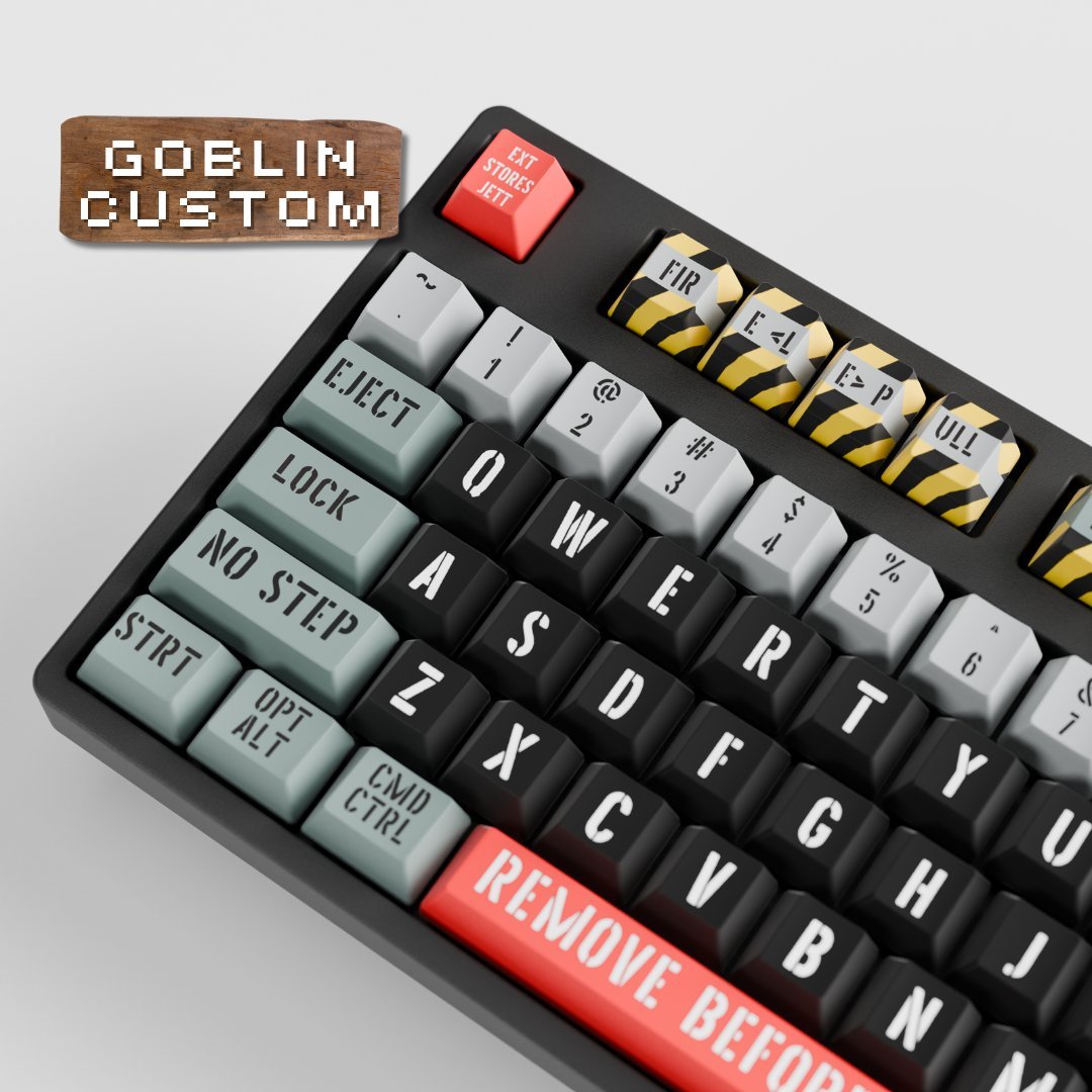 Design your own keycap set. Download template | PBT keycap set(Any keyboard size, any layout, any format)