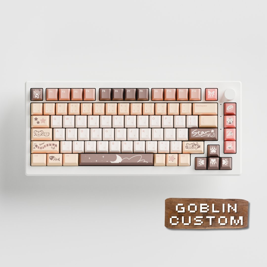 Design your own keycap set. Download template | PBT keycap set(Any keyboard size, any layout, any format)