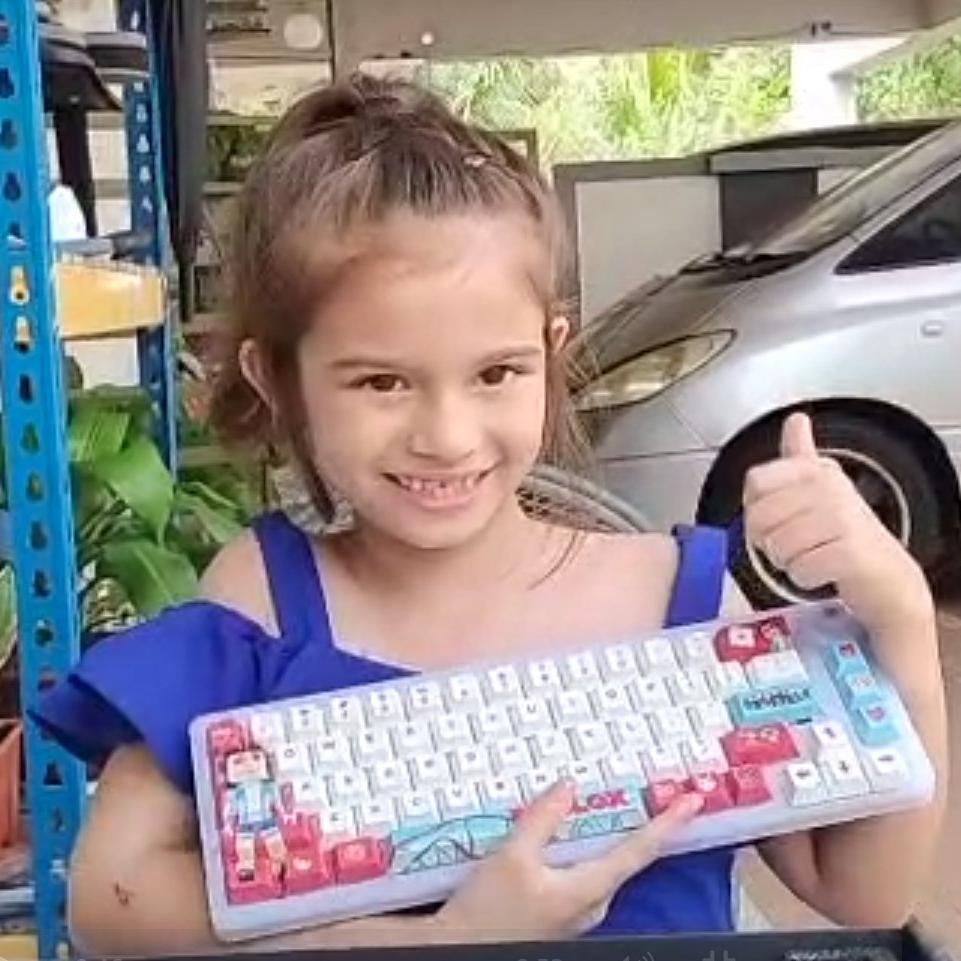 Design your own keycap set. Download template | PBT keycap set(Any keyboard size, any layout, any format)