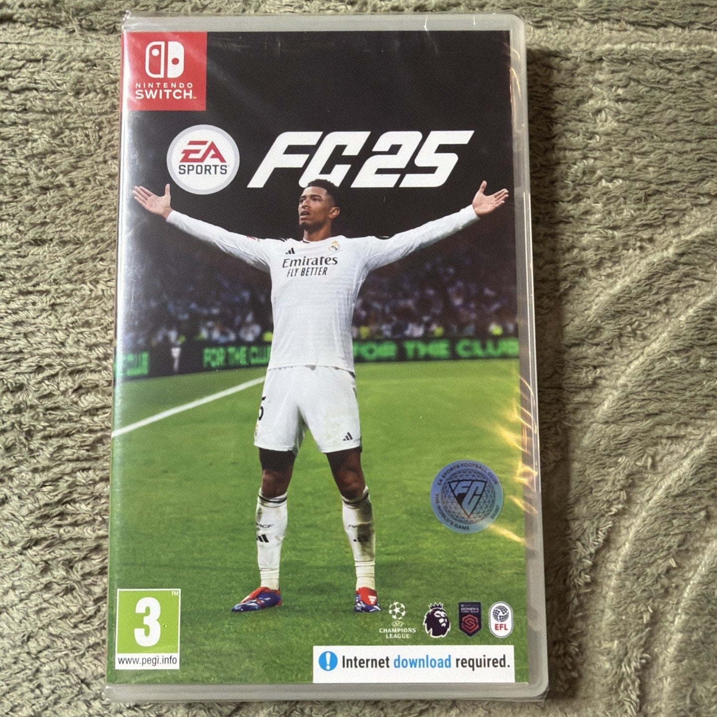 EA Sports F.C. 25 Nintendo Switch New Sealed