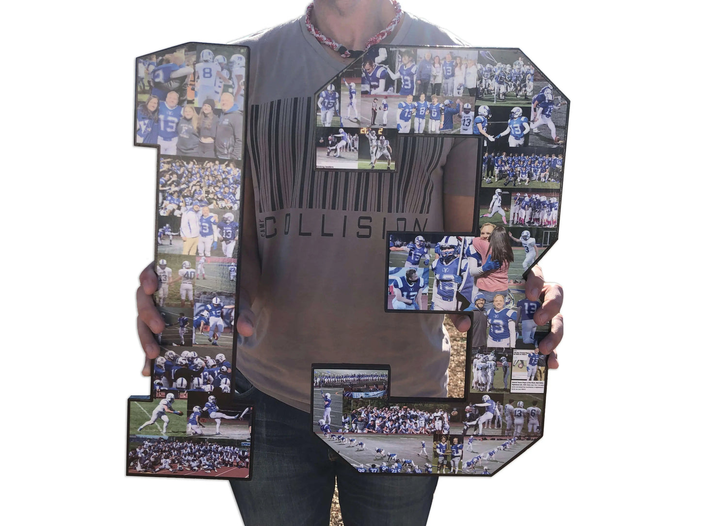 Identity Series: The Best Football Senior Night Gifts | "I'm so happy!"