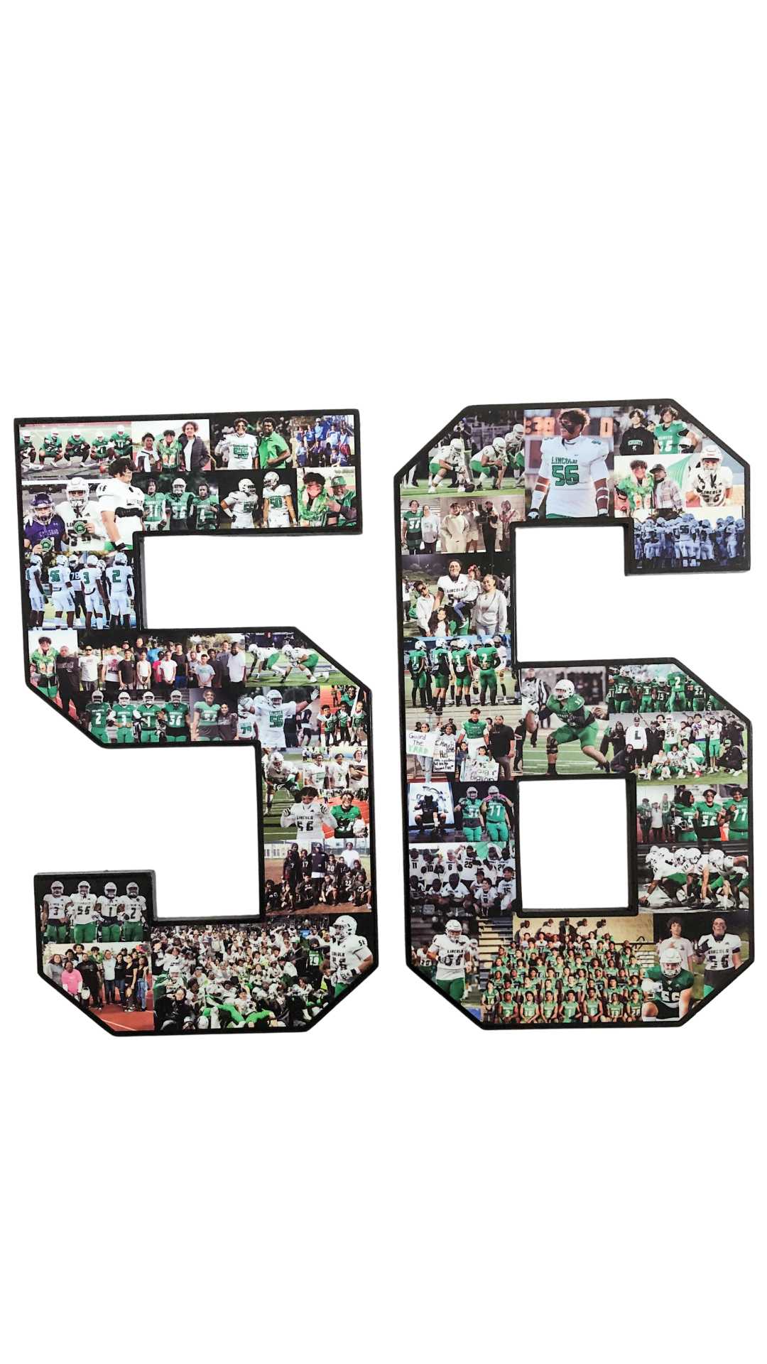 Identity Series: The Best Football Senior Night Gifts | "I'm so happy!"