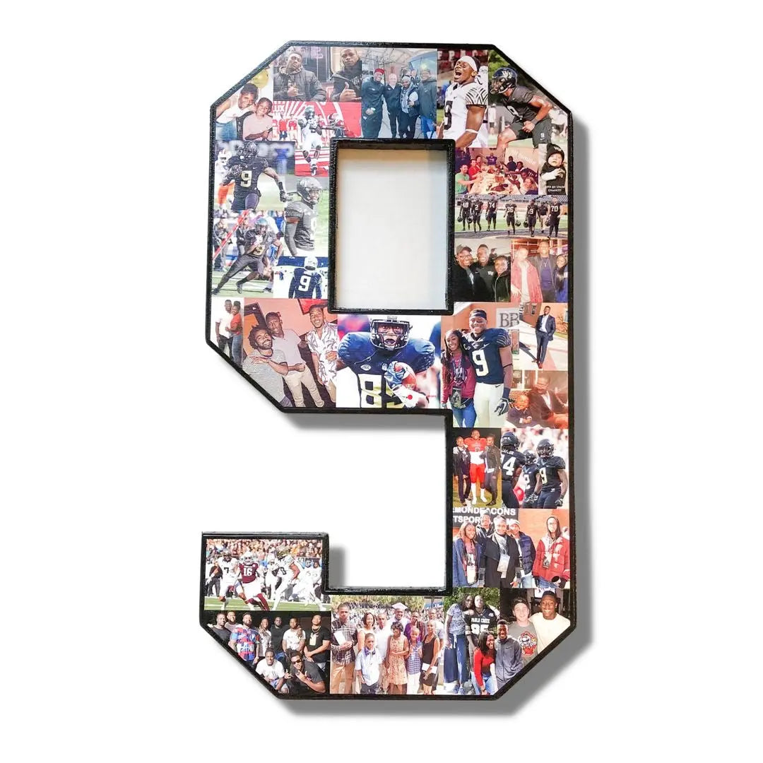 Identity Series: The Best Football Senior Night Gifts | "I'm so happy!"