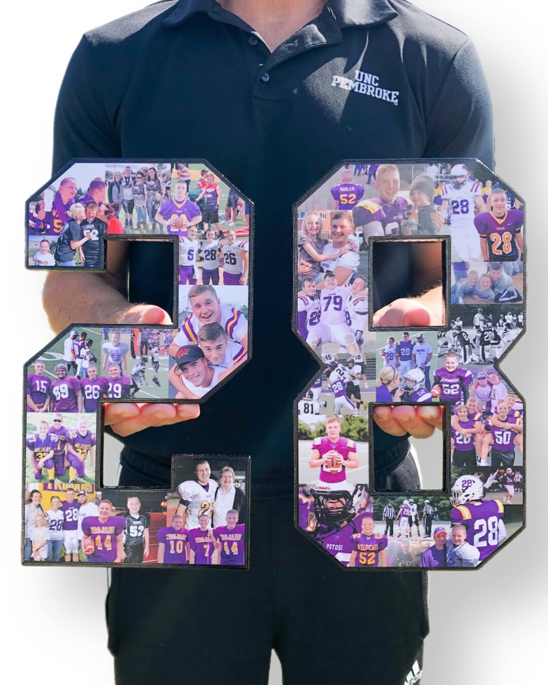 Identity Series: The Best Football Senior Night Gifts | "I'm so happy!"
