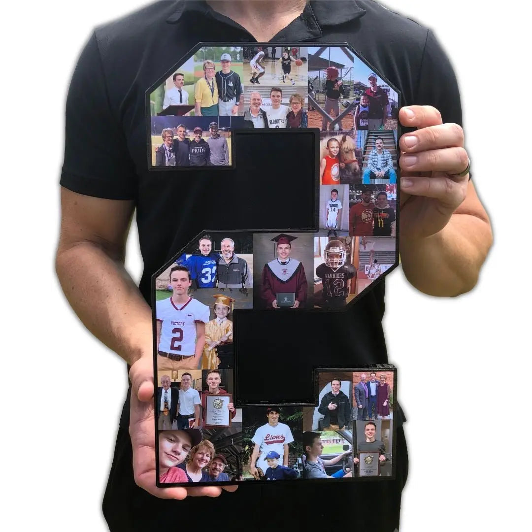 Identity Series: The Best Football Senior Night Gifts | "I'm so happy!"