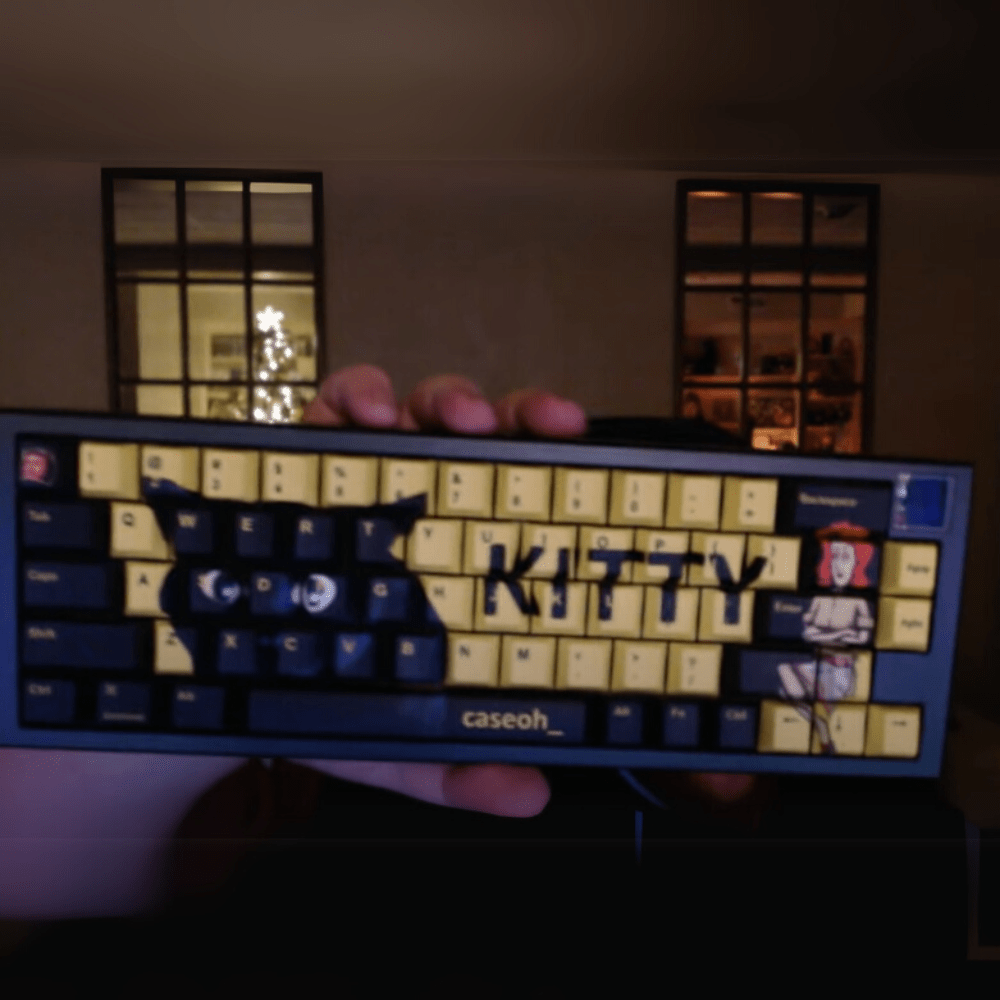 Goblintechkeys Design-For-You | PBT keycap set(Any keyboard size, any layout, any format)