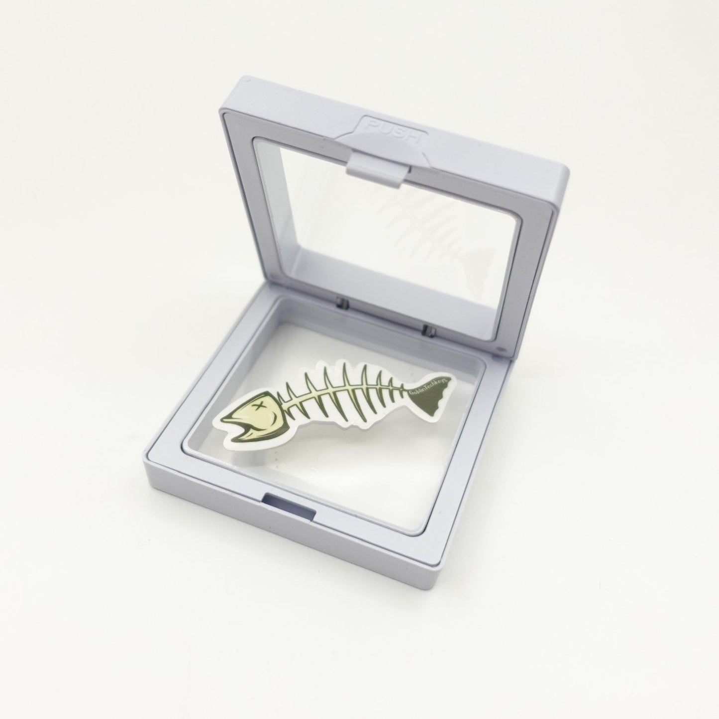 Goblintechkeys Fishbones Sticker (2pcs)