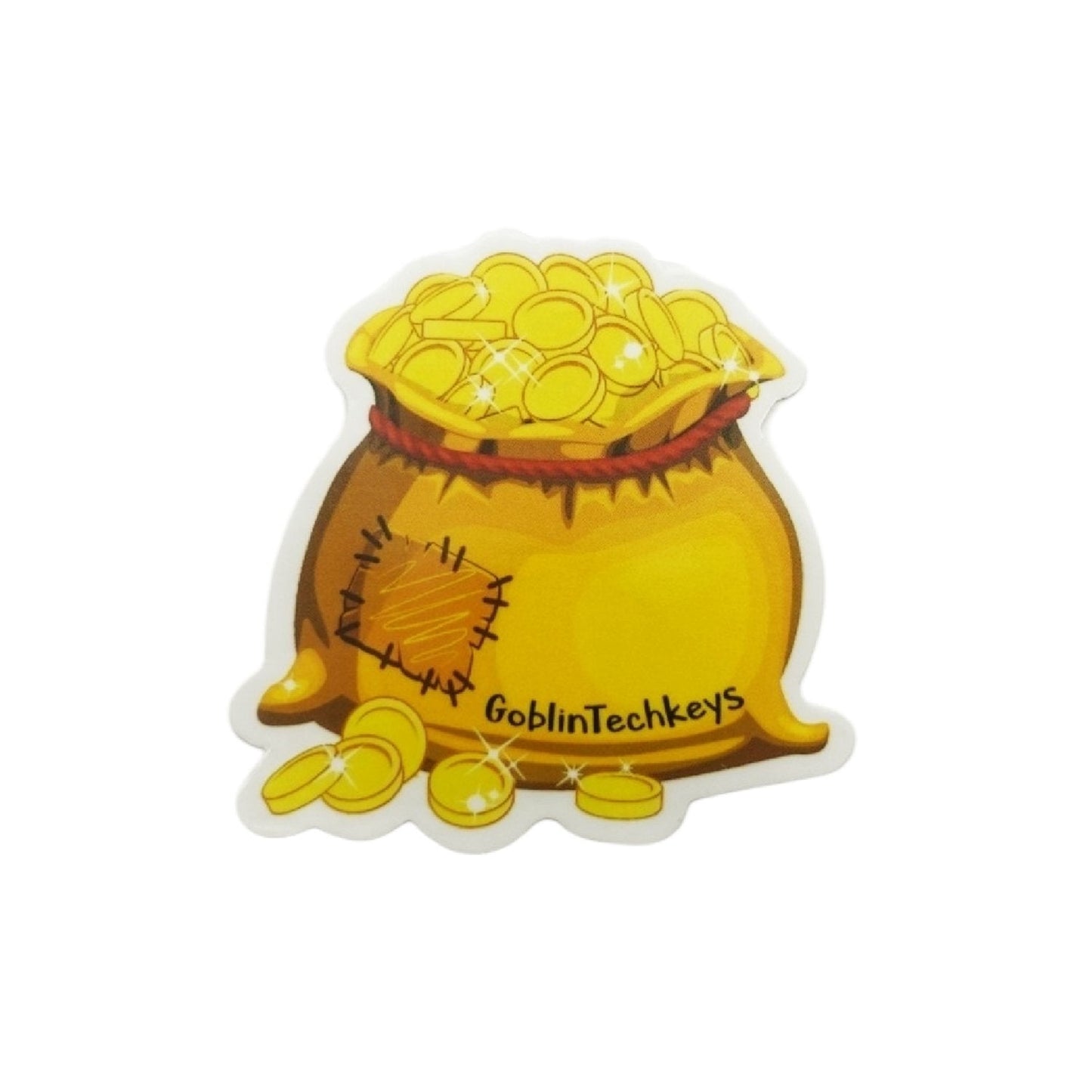 Goblintechkeys Fortune Bag Sticker (2pcs)