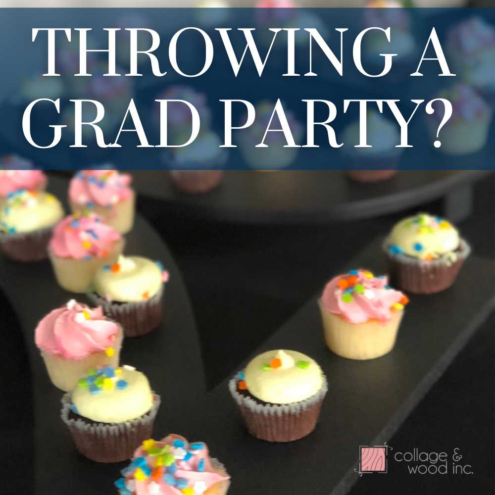 2026 Graduation Cupcake Stand: Your Year, Your Colors!