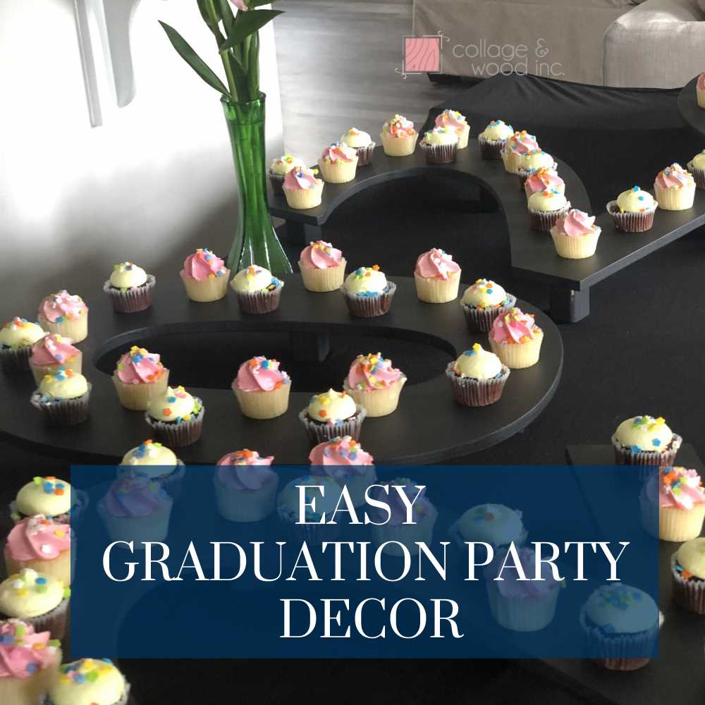 2026 Graduation Cupcake Stand: Your Year, Your Colors!