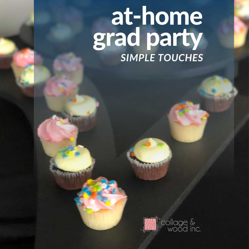 2026 Graduation Cupcake Stand: Your Year, Your Colors!