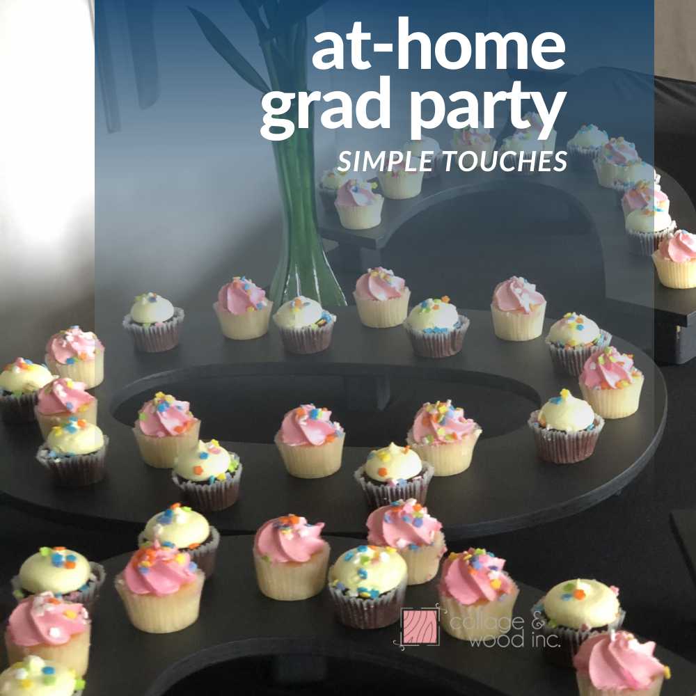 2026 Graduation Cupcake Stand: Your Year, Your Colors!