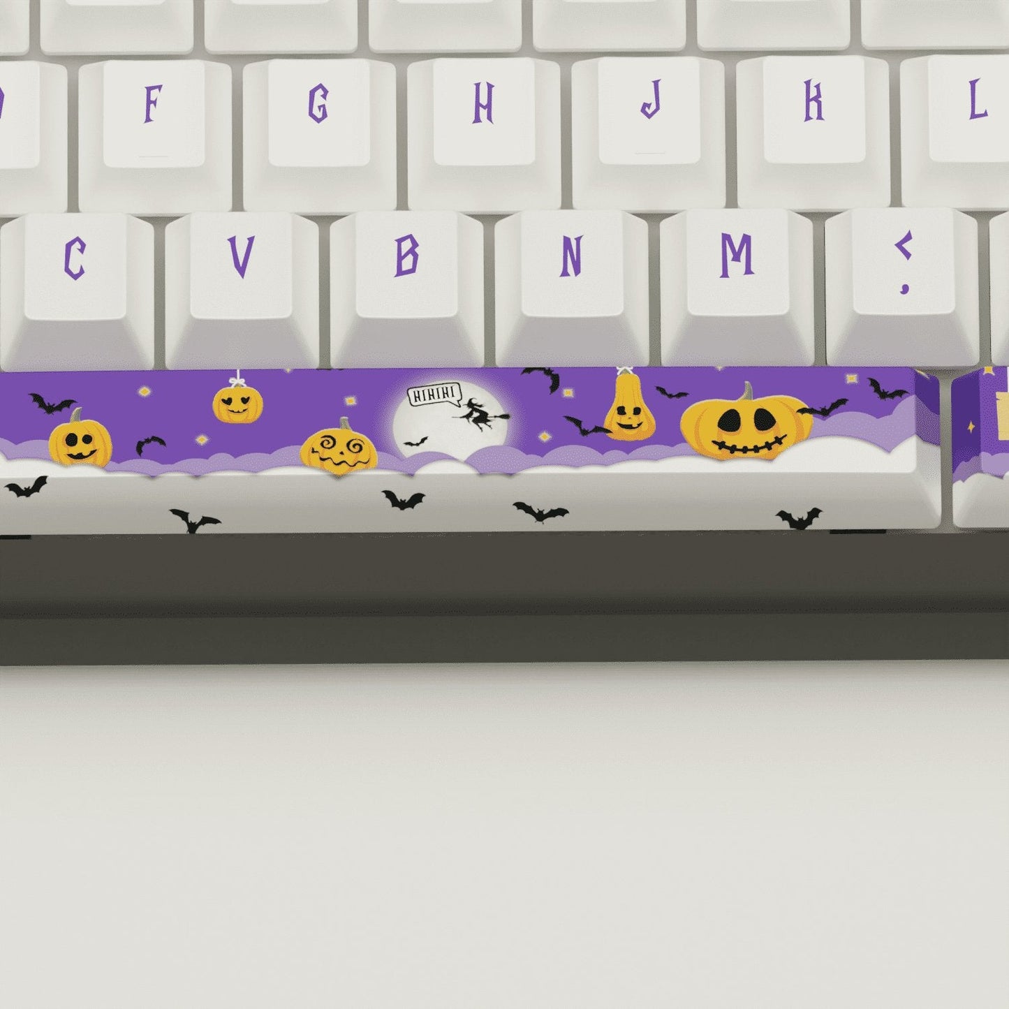 Halloween Design Keycaps and Mechanical Keyboard
