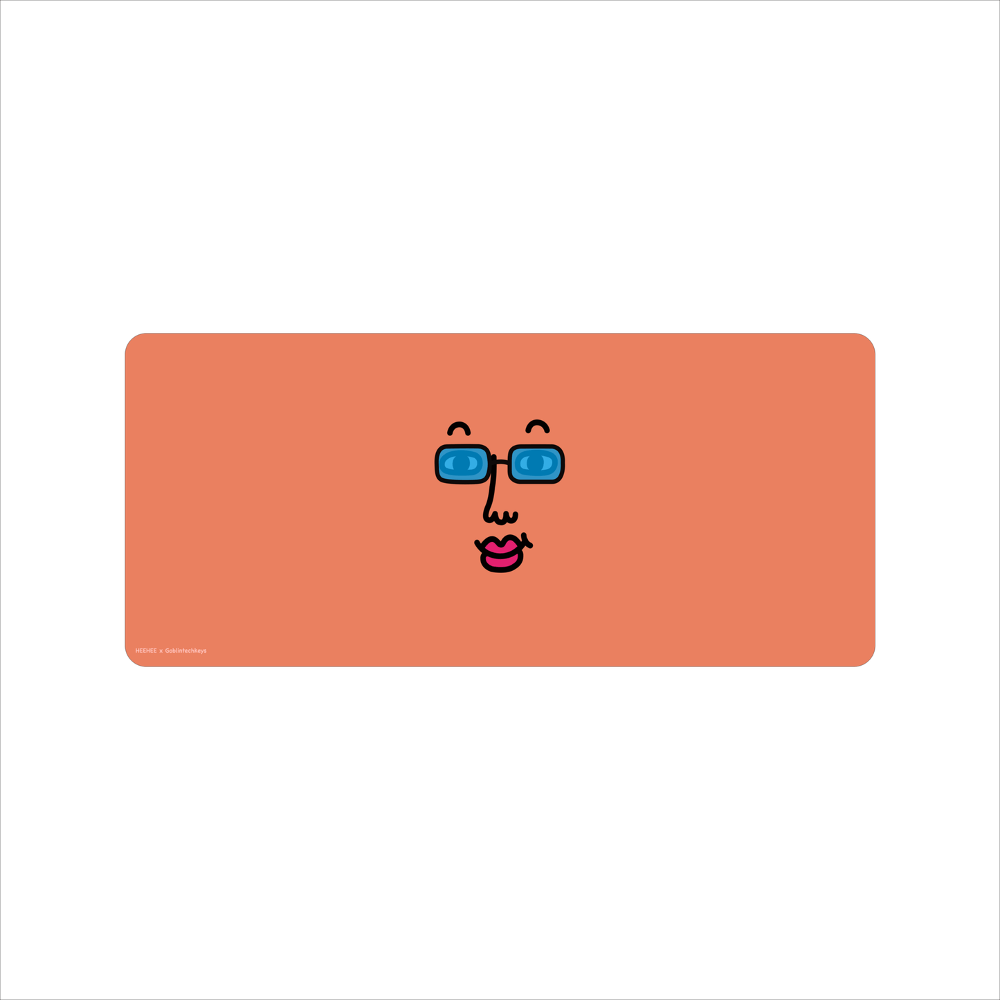 HEEHEE Design C Deskmat (Collabs)
