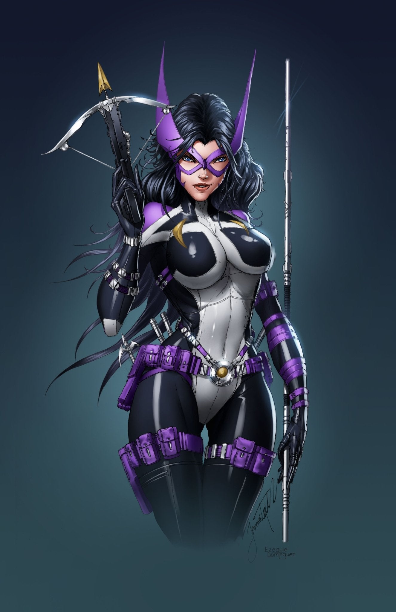 Huntress Print - House of velmora