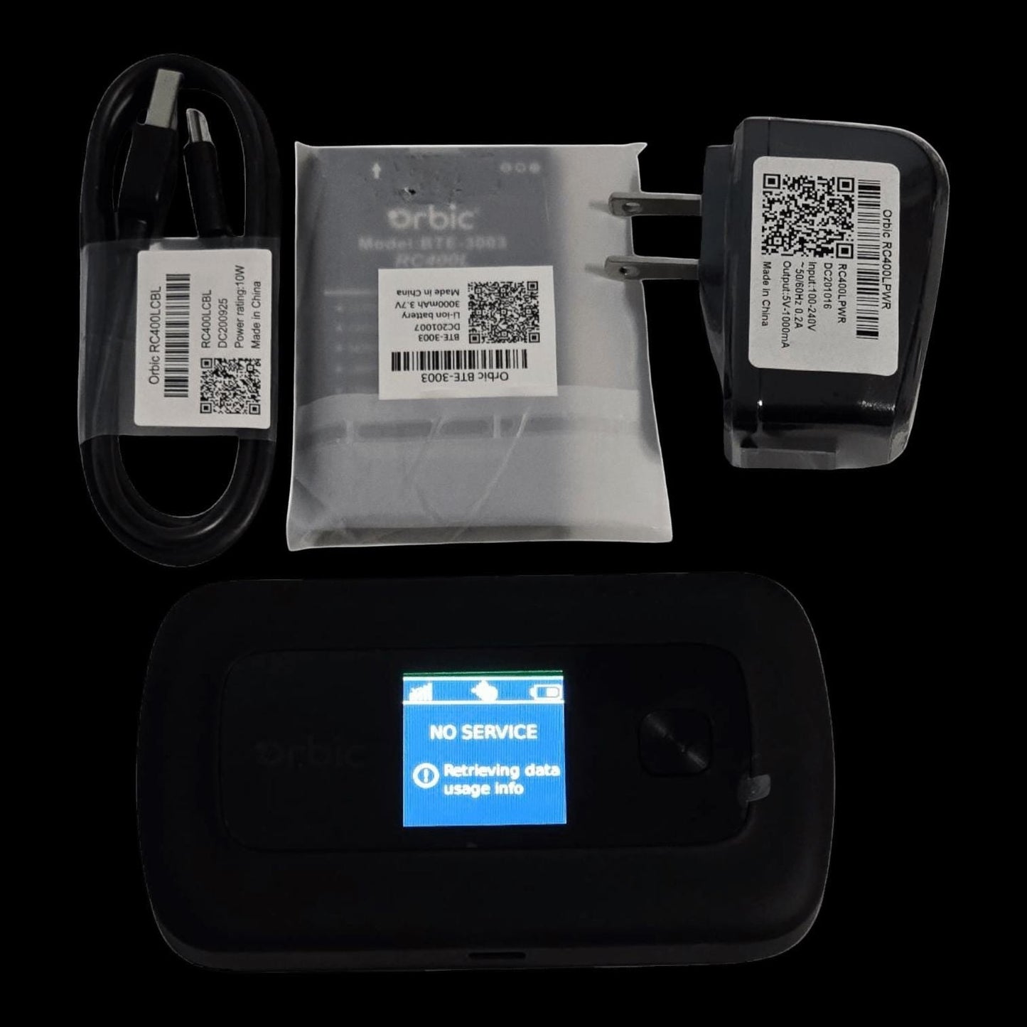 RayHunter IMSI Catcher & Stingray Detector - Orbic RC400L Mobile Hotspot