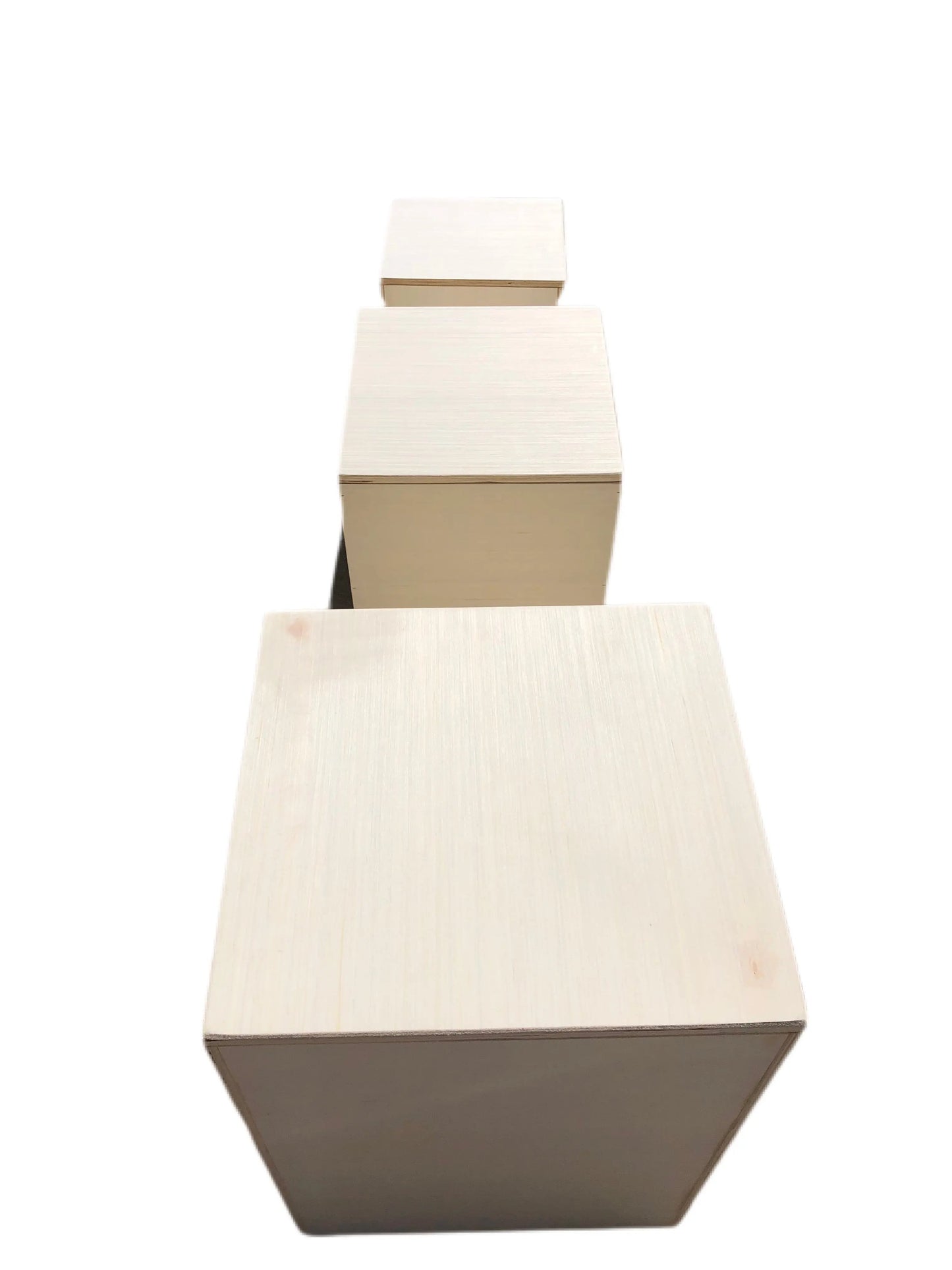 Photography Cubes | "Packaged Very Well, Quality Wood!"