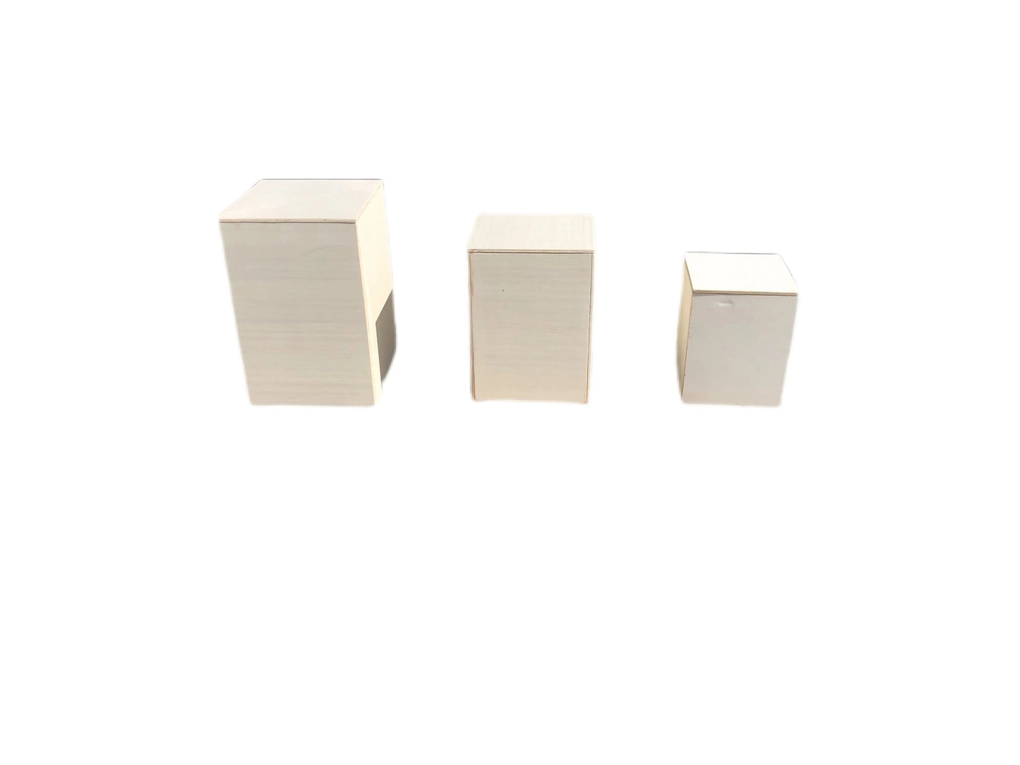 Photography Cubes | "Packaged Very Well, Quality Wood!"