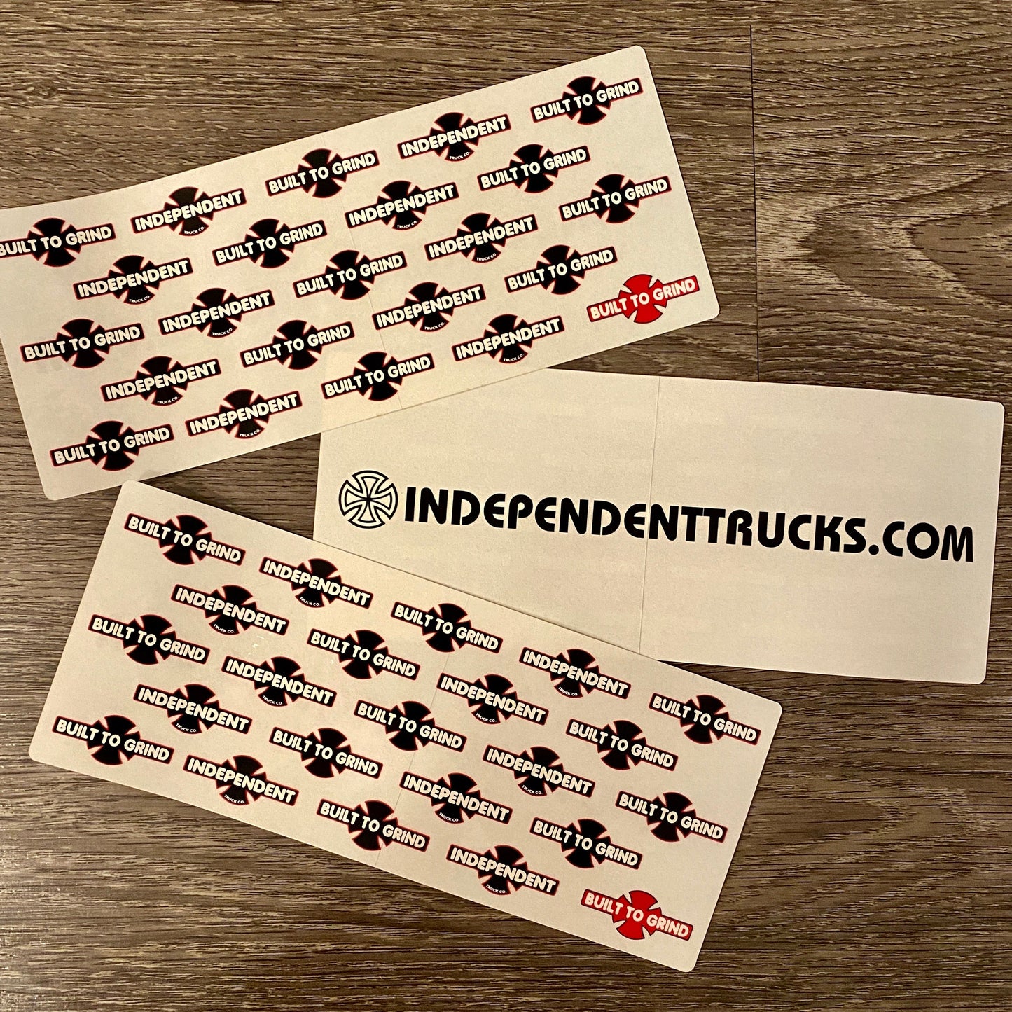 Independent LARGE Sheet VINTAGE Sticker 8.5”