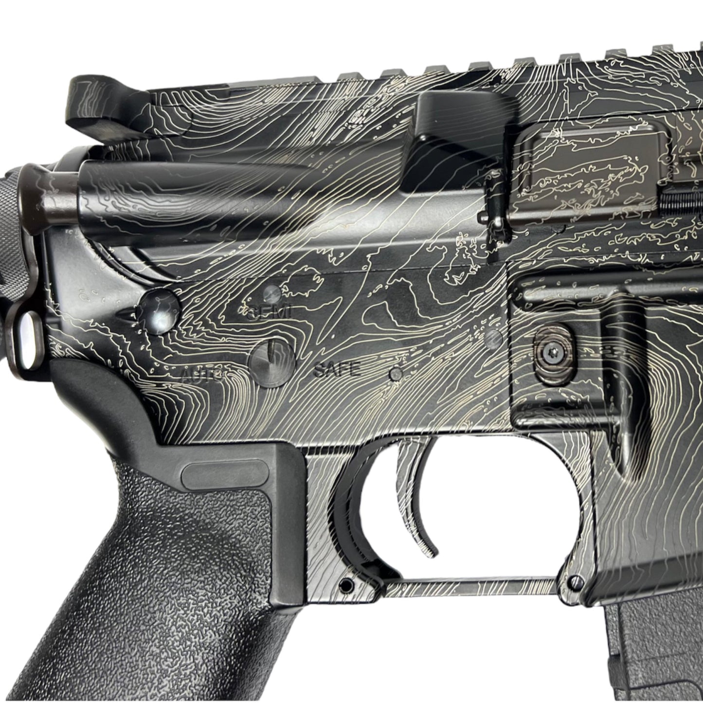 Real Deal Damascus MK18 - Pre Build