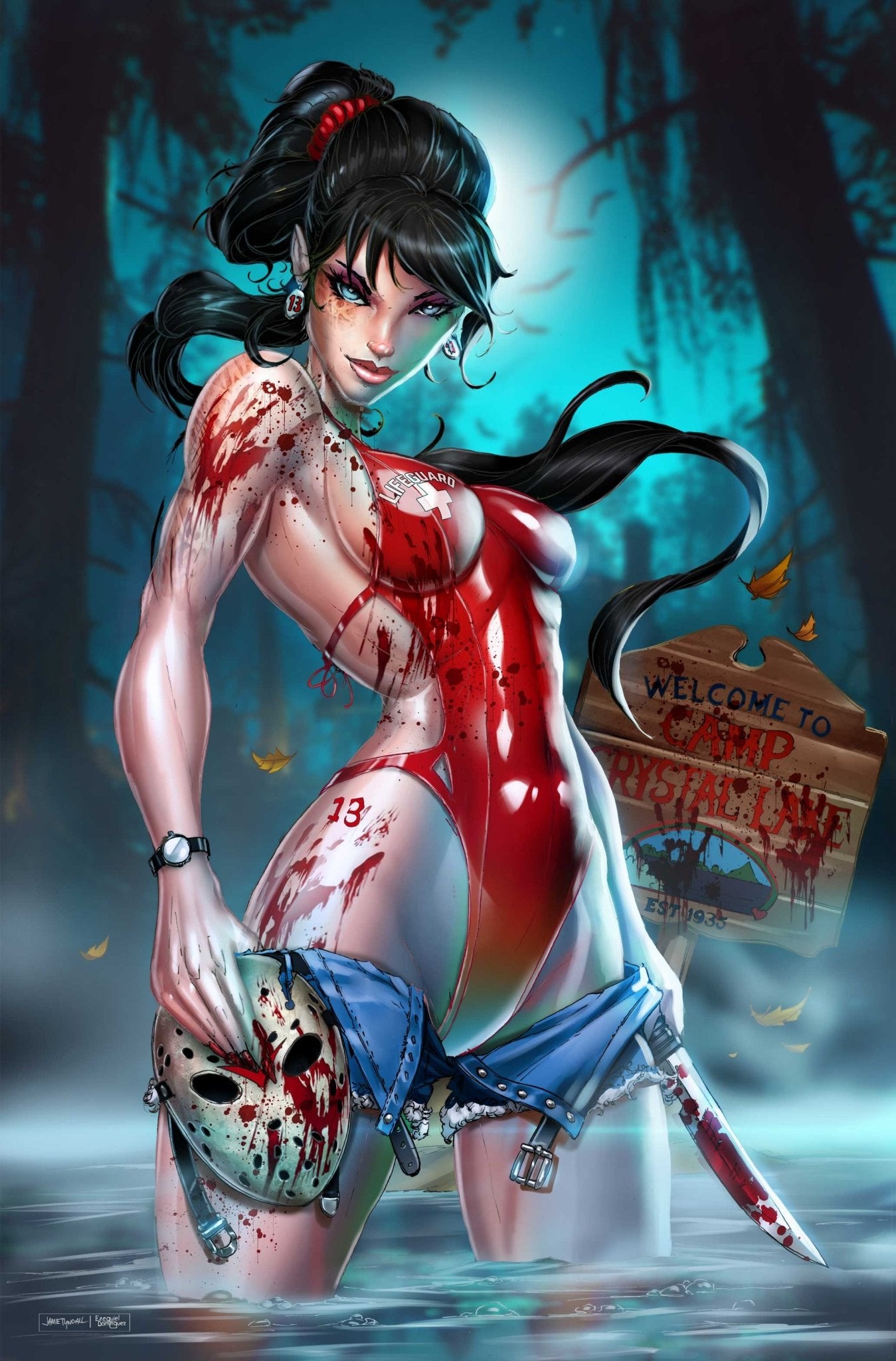 Jason Nighttime Print - House of velmora