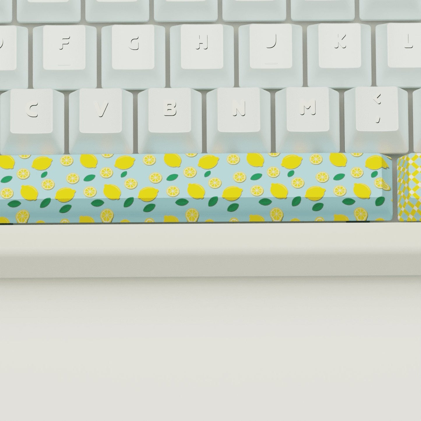 Lemonade Design Keycaps & Mechanical Keyboard
