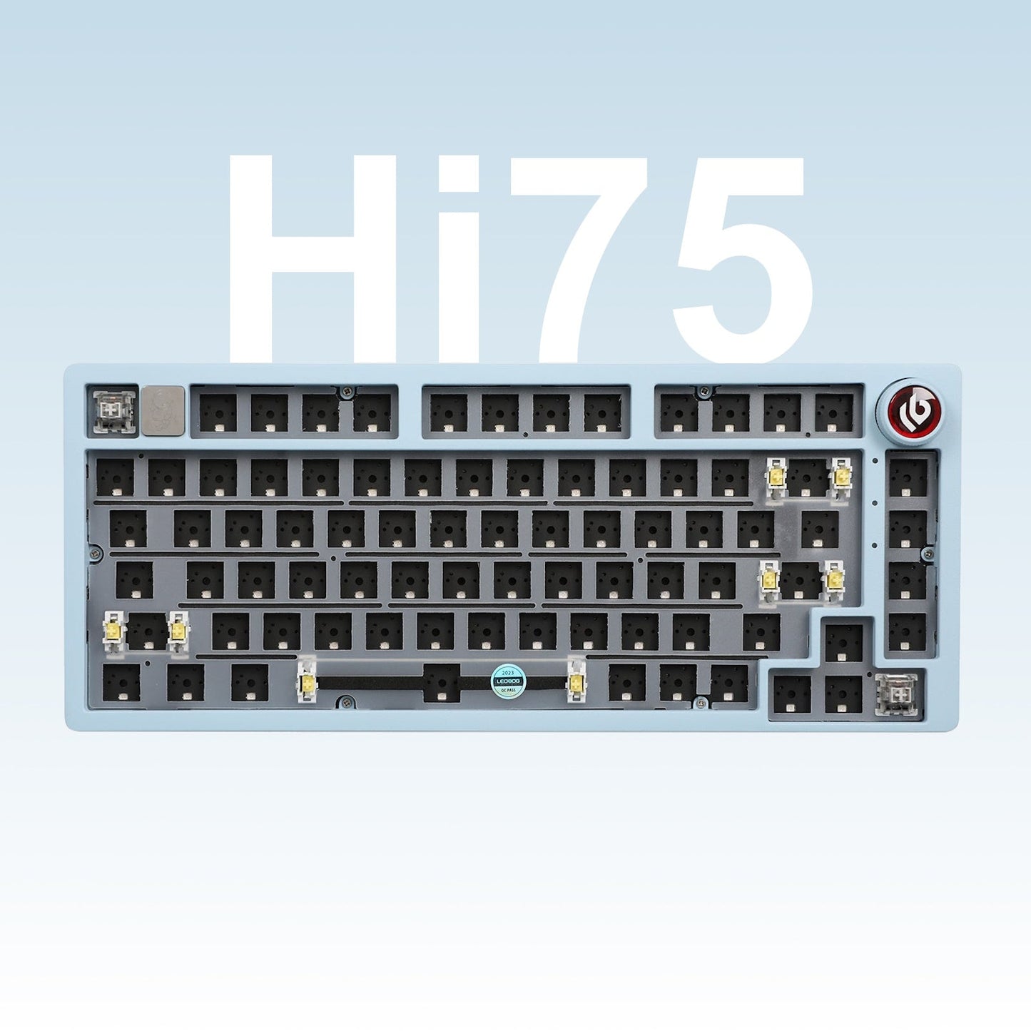 LEOBOG Hi75 75% Aluminum Alloy Keyboard Barebone Kit