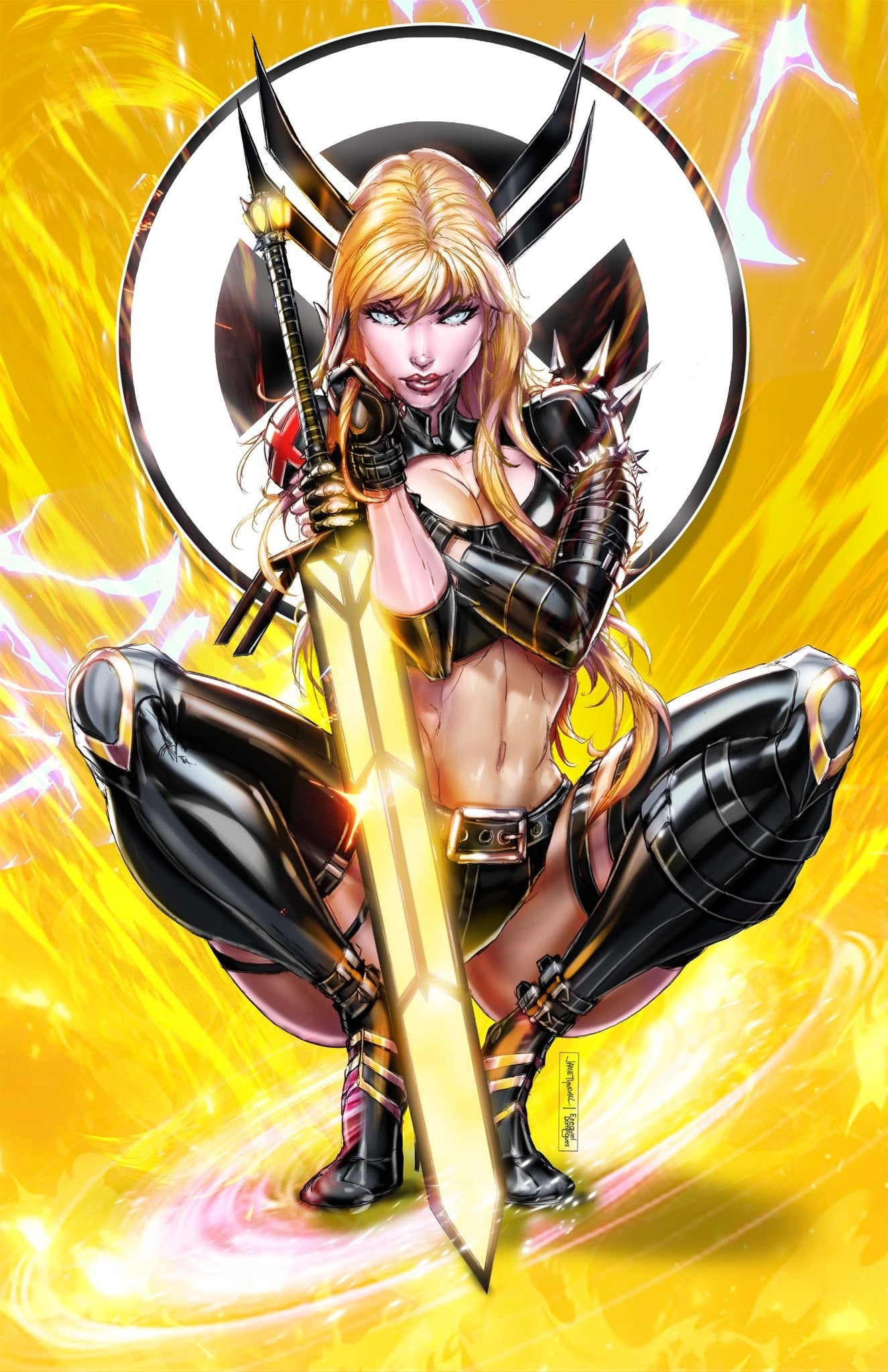 Magik Yellow Print - House of velmora