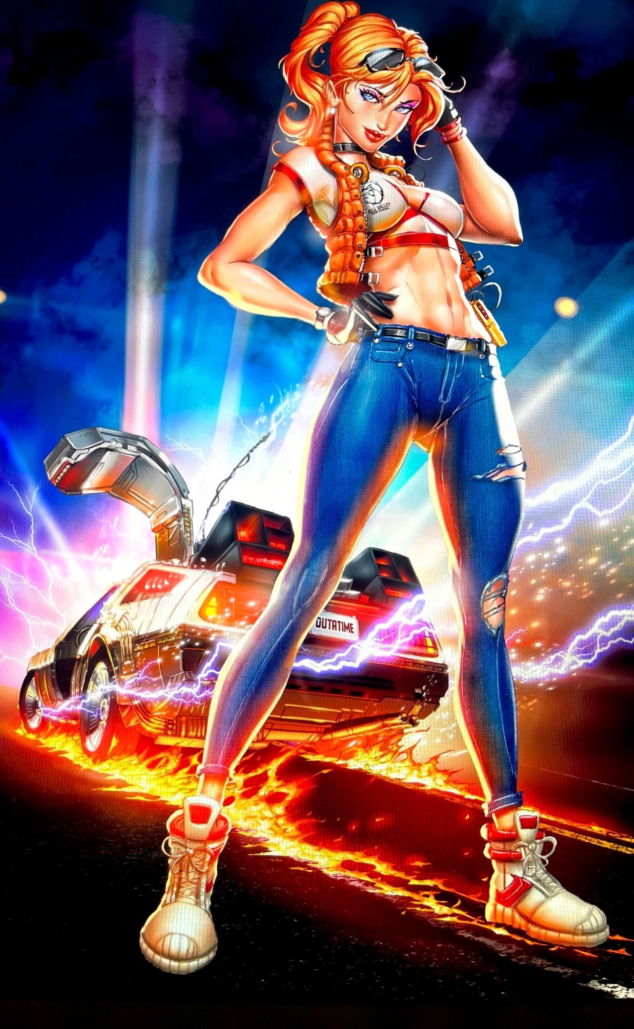 Martina McFly Print - House of velmora