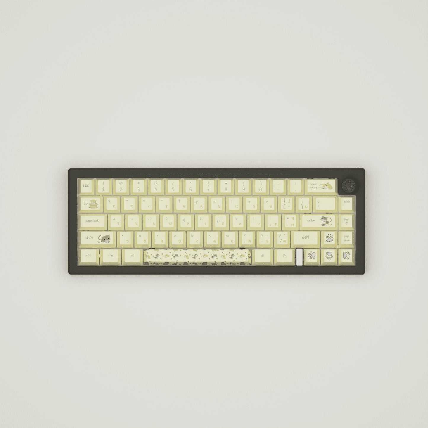 Meowcaps Design Keycaps and Mechanical Keyboard