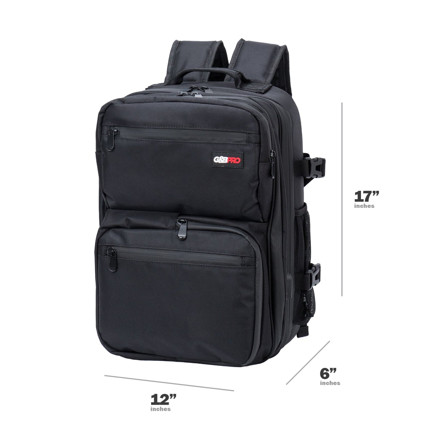 Mid Size Mobile Workstation Backpack – OG Black