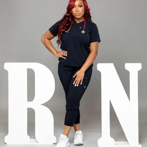 36 Inch Wooden RN Nurse Graduation Photo Props | "Came Quickly!"