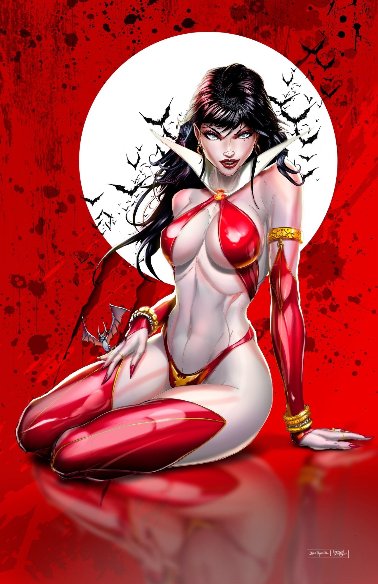 NYCC Vampirella Halloween Horror 1 Red Virgin - House of velmora