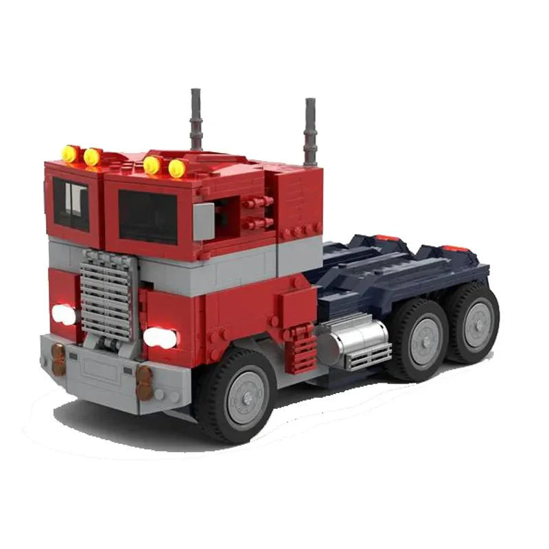 Cyber Commander Custom 1508pc set