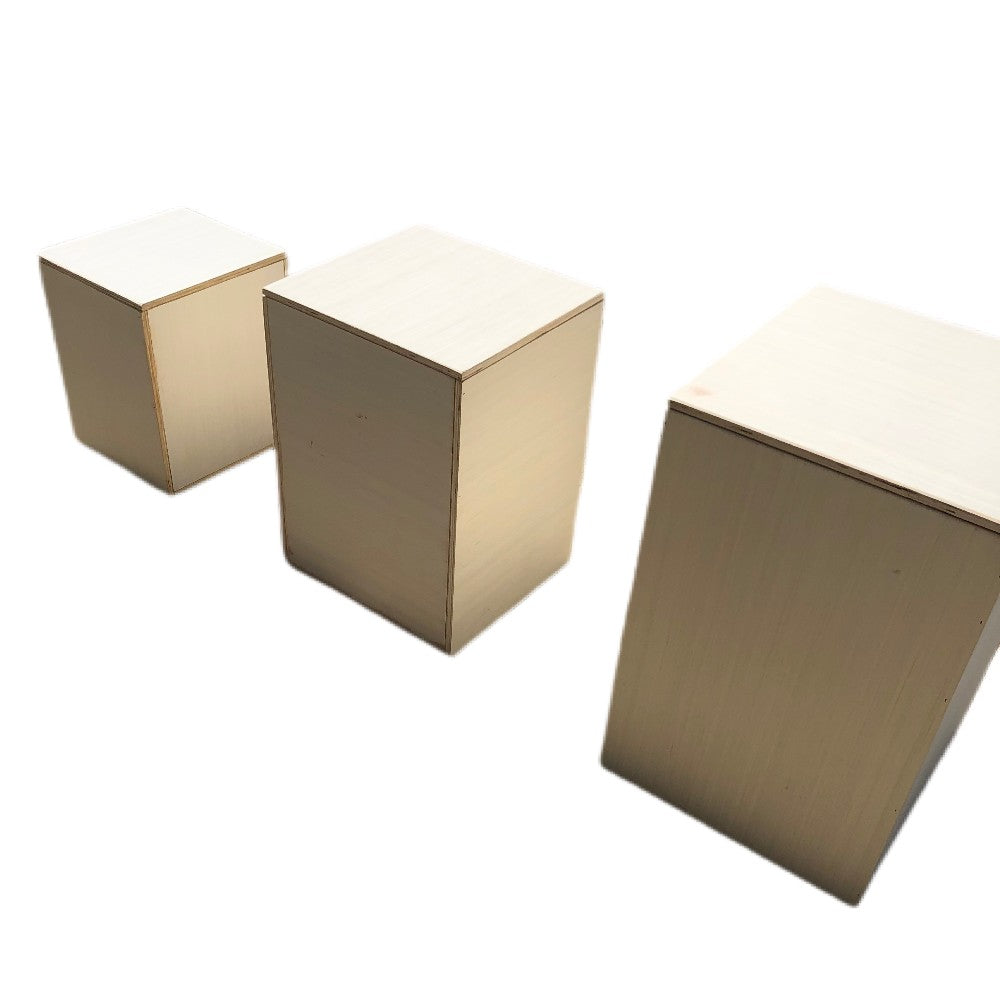 Photography Cubes | "Packaged Very Well, Quality Wood!"