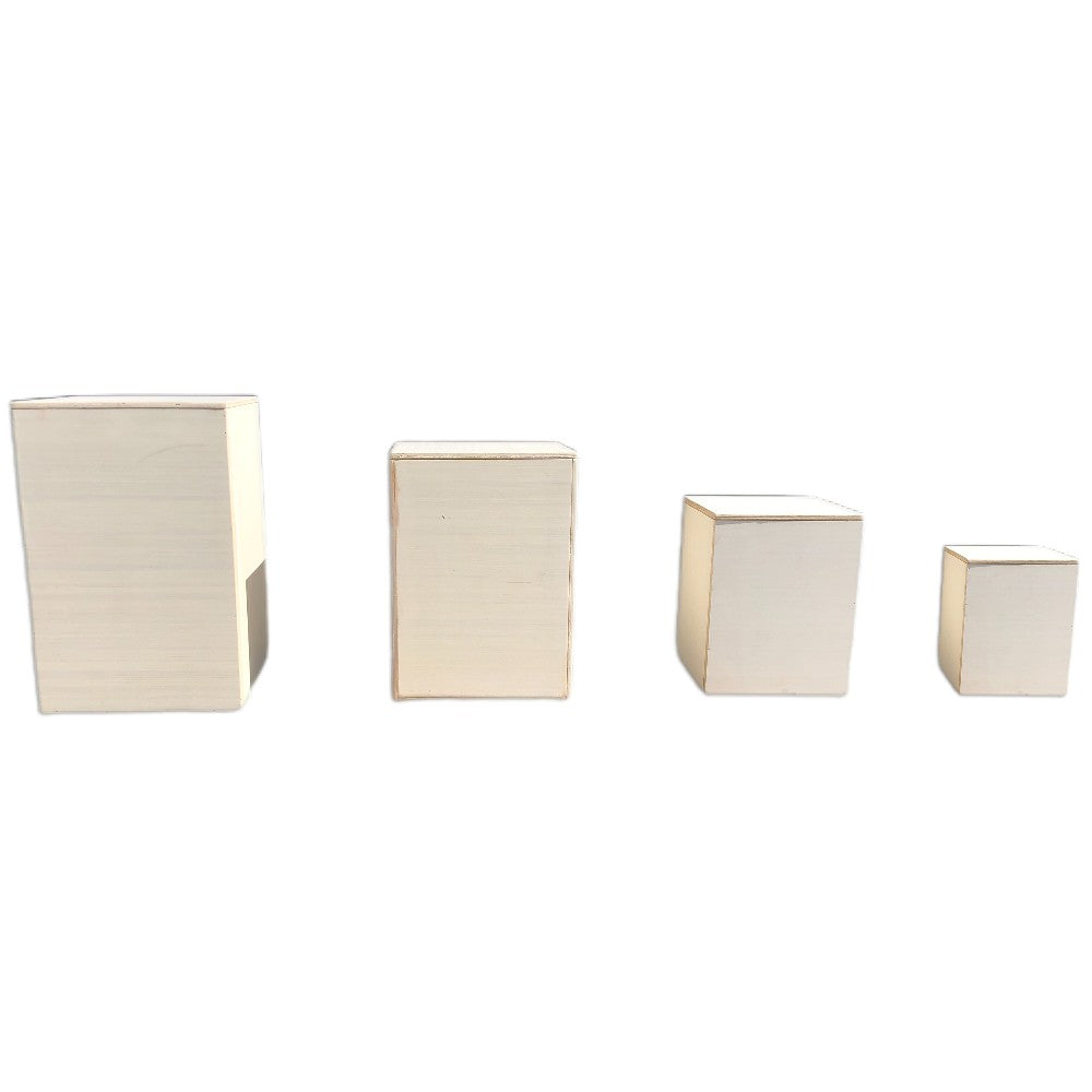Photography Cubes | "Packaged Very Well, Quality Wood!"