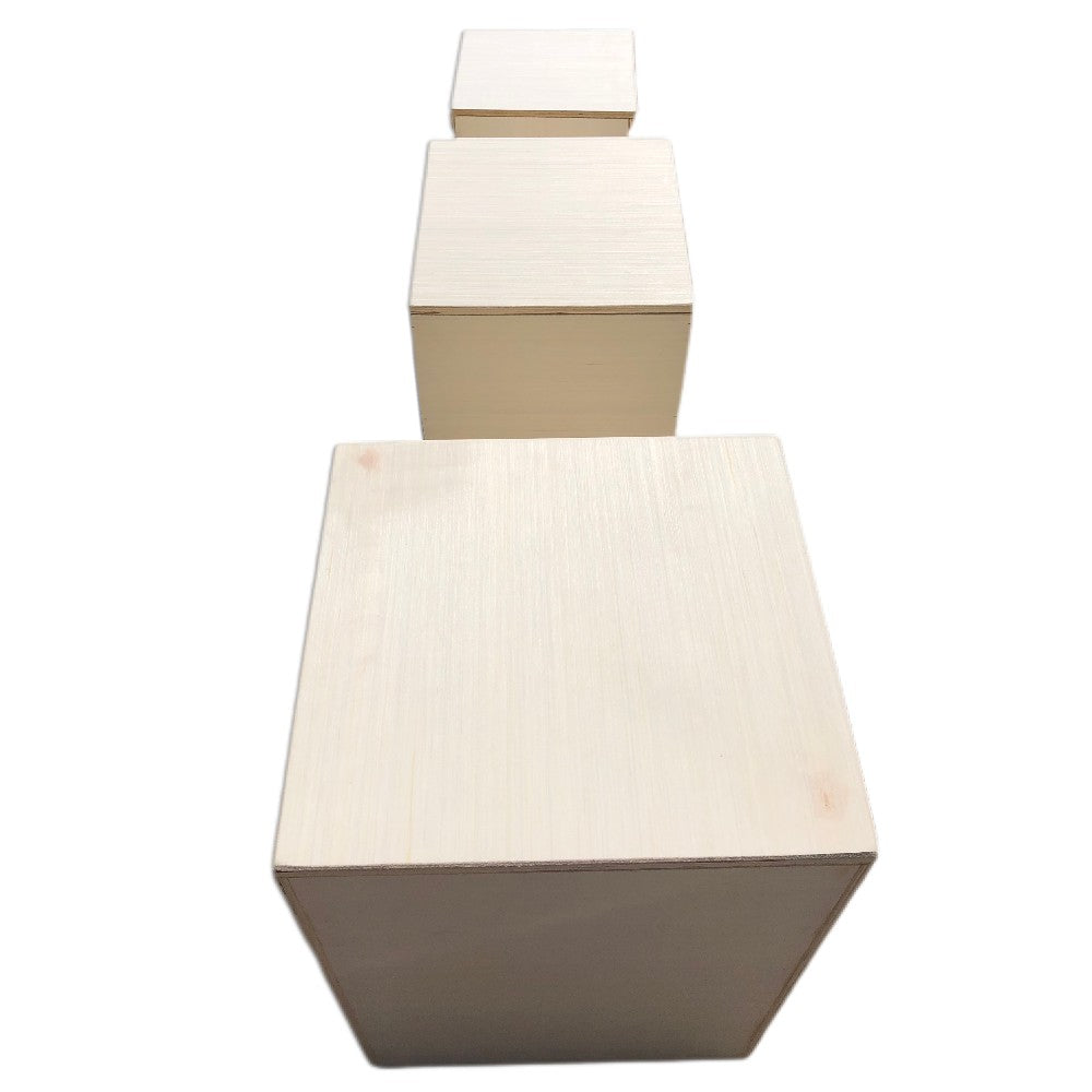 Photography Cubes | "Packaged Very Well, Quality Wood!"
