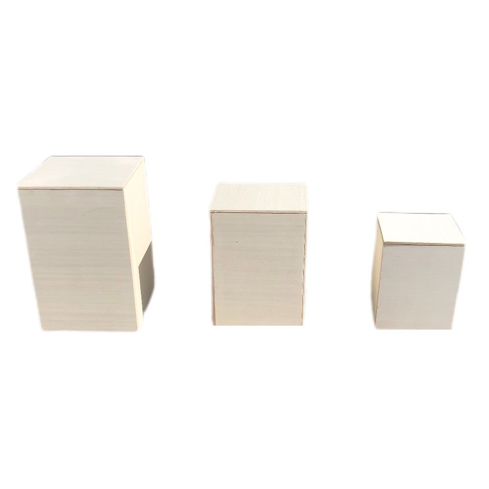 Photography Cubes | "Packaged Very Well, Quality Wood!"