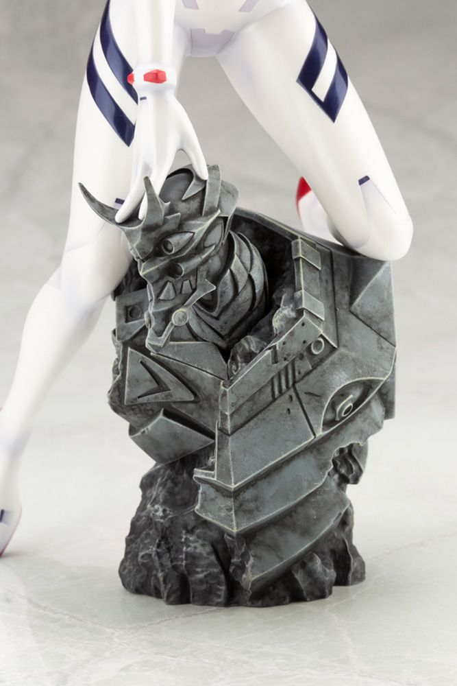 Evangelion 3.0+1.0 Asuka Shikinami Langley White Plugsuit Ver. 1/6 Scale Figure - Kotobukiya