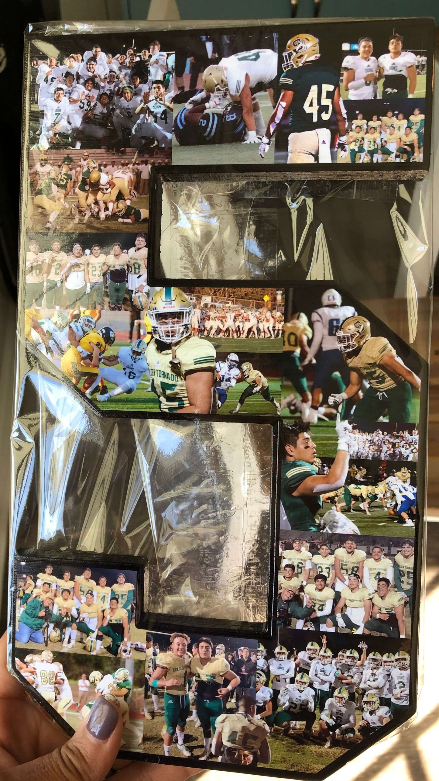 Identity Series: The Best Football Senior Night Gifts | "I'm so happy!"