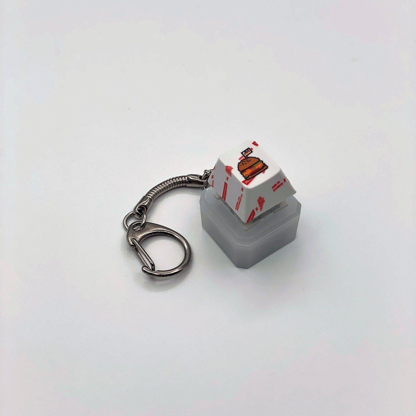 [Ready Stock] Goblintechkeys x Highway Cafe x Trap Nation LED Keycaps Fidget Keychain