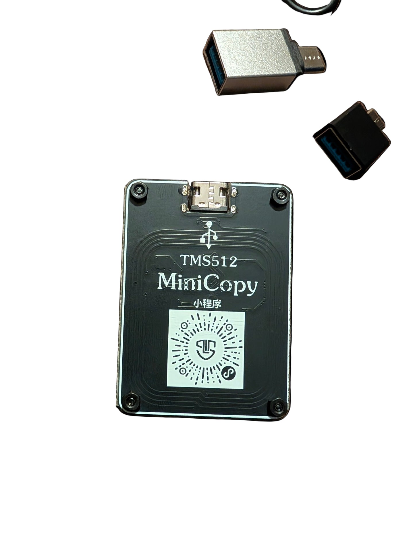 PCR532 NFC RFID Reader Writer | Bluetooth + USB | IC Card Reader Copier | 13.56MHz | STS Technologies