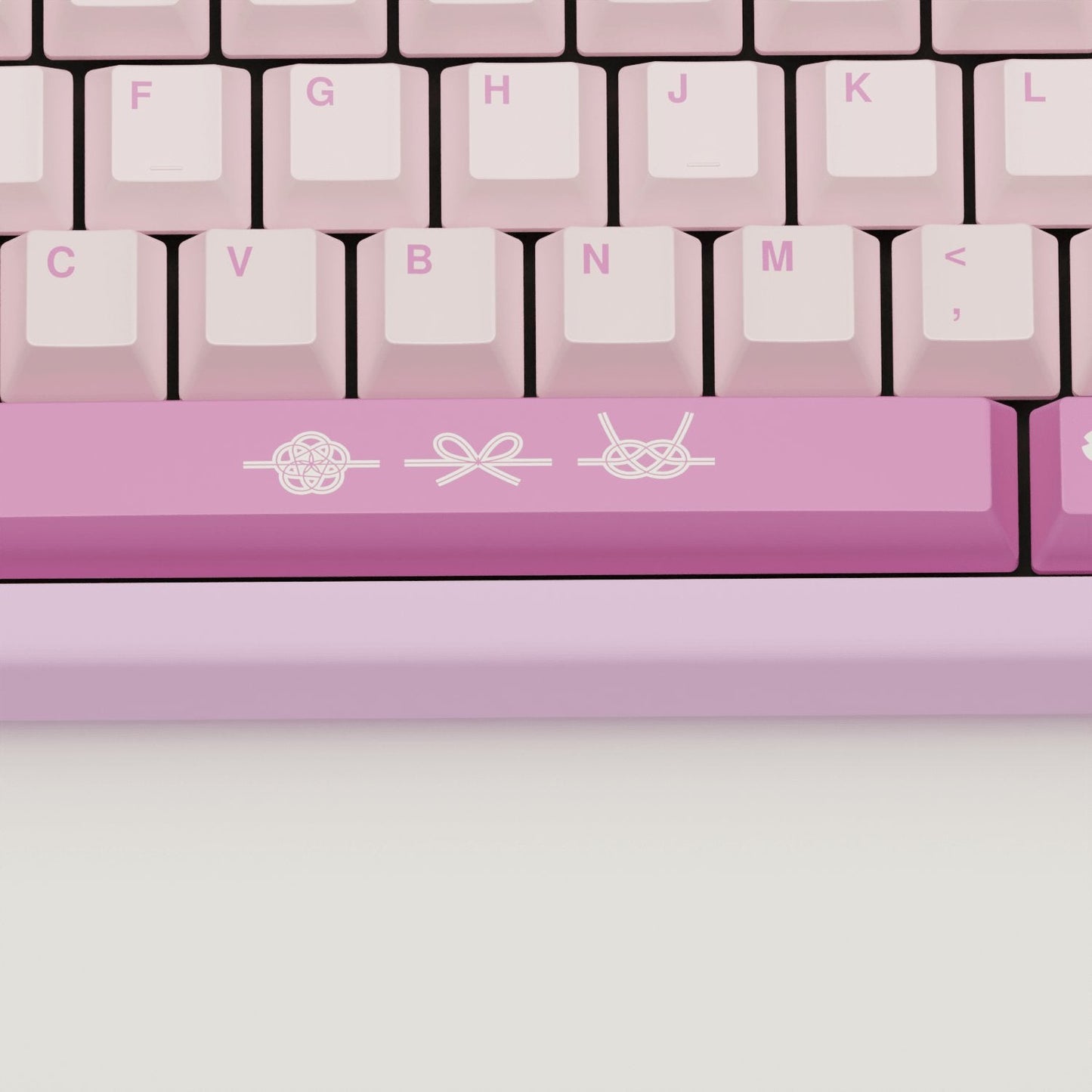 Sakura Design Keycaps and Mechanical Keyboard