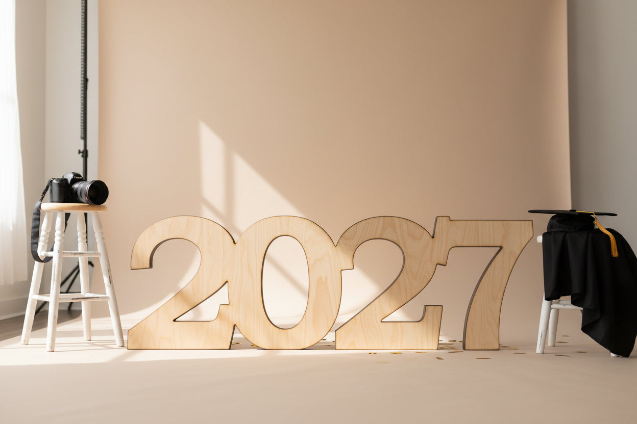 24 Inch Senior 2026 Photo Prop | "Very Good Quality!" -Mary