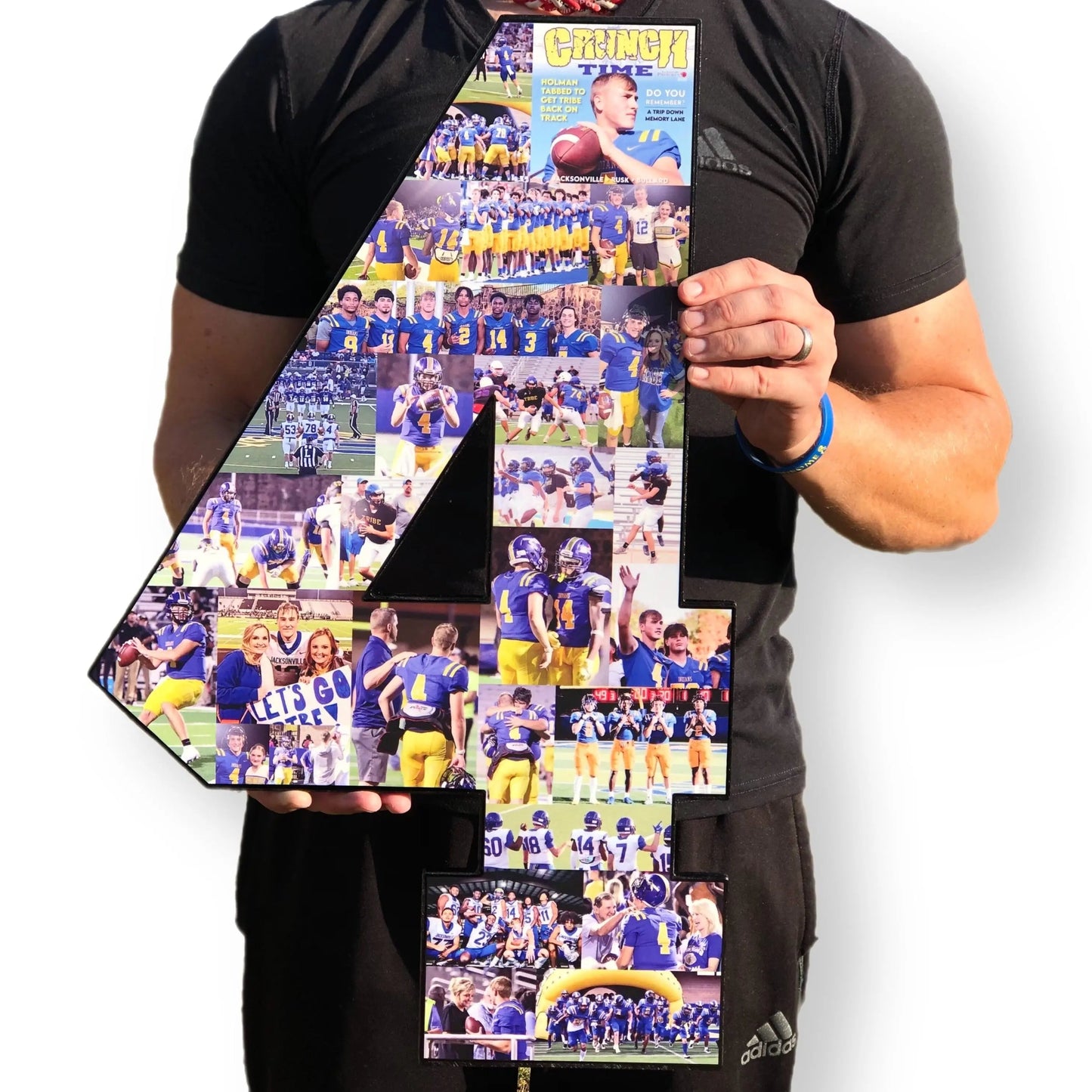 Identity Series: The Best Football Senior Night Gifts | "I'm so happy!"