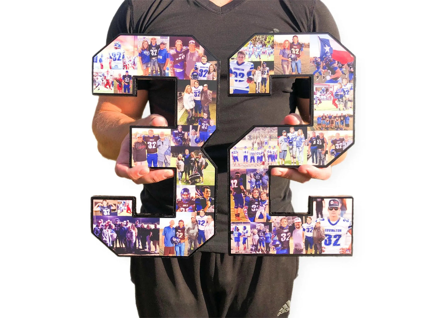 Identity Series: The Best Football Senior Night Gifts | "I'm so happy!"