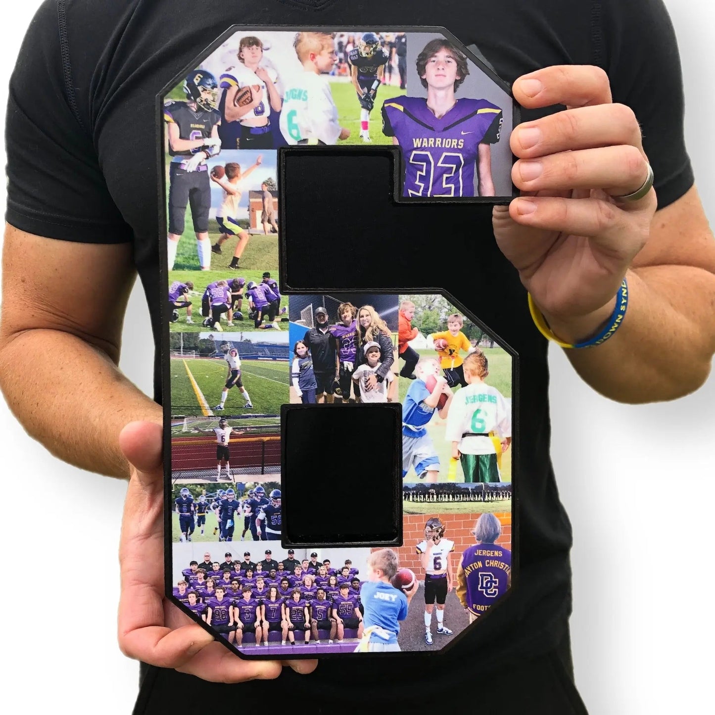 Identity Series: The Best Football Senior Night Gifts | "I'm so happy!"